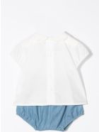 Chloé Top And Shorts Set Chloé Top And Shorts Set - Denim