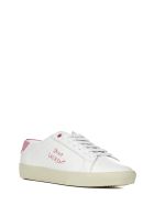 Saint Laurent Court Classic Sl/06 Sneakers Saint Laurent Court Classic Sl/06 Sneakers - White