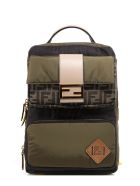 Ff-motif Backpack Fendi Ff-motif Backpack