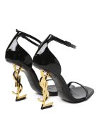 Saint Laurent Opyum Black Patent Leather Sandals Saint Laurent Opyum Black Patent Leather Sandals - Black
