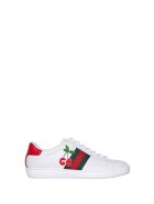 Gucci Gucci Ace With Cherries Gucci Gucci Ace With Cherries - BIANCO VRV RED