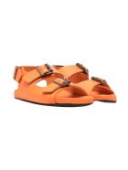 Gallucci Kids Orange Sandals Gallucci Kids Orange Sandals - Mandarino