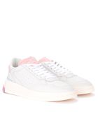 White And Pink Leather Ghoud Tweener Sneaker GHOUD White And Pink Leather Ghoud Tweener Sneaker - BIANCO