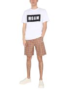 MSGM Crew Neck T-shirt MSGM Crew Neck T-shirt - BIANCO