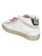 Golden Goose Mid-star Classic Sneakers Golden Goose Mid-star Classic Sneakers - White/Ice