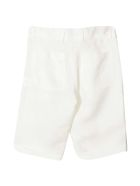 Elie Saab White Shorts Elie Saab White Shorts - Avorio