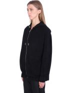 Givenchy Sweatshirt In Black Cotton Givenchy Sweatshirt In Black Cotton - black