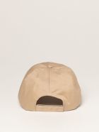 Ganni Hat Ganni Baseball Cap In Cotton With Logo Ganni Hat Ganni Baseball Cap In Cotton With Logo - Ocher