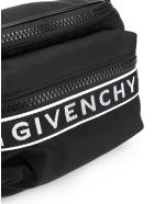 Black Logo-panel Belt Bag Givenchy Black Logo-panel Belt Bag