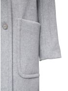 Antonelli Double-breasted Zeffiro Wool Blend Coat Antonelli Double-breasted Zeffiro Wool Blend Coat - Grey