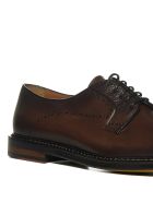 Doucal's Laced Shoes Doucal's Laced Shoes - Marrone fdo bourbon