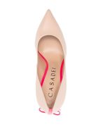 Casadei Blade Penny Pumps Casadei Blade Penny Pumps - Pink
