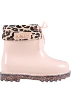 Melissa Pink Boots For Girl Melissa Pink Boots For Girl - Pink