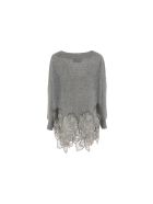 Ermanno Scervino Sweater Ermanno Scervino Sweater - Mel grigrio medio