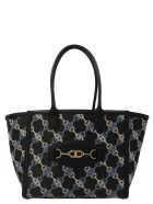 Elisabetta Franchi 'chain' Bag Elisabetta Franchi 'chain' Bag - Black
