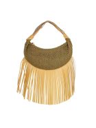 Borbonese Tangerine Shoulder Bag Borbonese Tangerine Shoulder Bag - VERDE/
GIALLO/
OP NATURALE