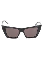 Saint Laurent Side Logo Sunglasses Saint Laurent Side Logo Sunglasses - Black