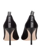 Miu Miu Gabardine Pointed Pumps Miu Miu Gabardine Pointed Pumps - BLACK