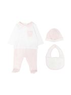 Fendi Two-tone Bodysuit Fendi Two-tone Bodysuit - Rosa