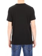 Maison Kitsuné Fox Patch T-shirt Maison Kitsuné Fox Patch T-shirt - Black