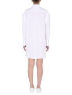 Givenchy Chemisier With Graphic Structure Givenchy Chemisier With Graphic Structure - Bianco