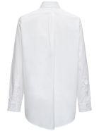 Maison Margiela White Cotton Poplin Shirt Maison Margiela White Cotton Poplin Shirt - White