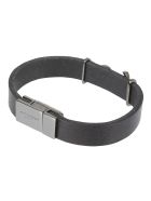 Logo Bracelet Saint Laurent Logo Bracelet - Black