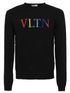 Valentino Sweater Valentino Sweater - T Nero Vltn Multicolors