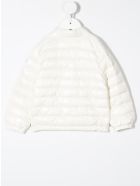 White Alipos Newborn Down Jacket Moncler White Alipos Newborn Down Jacket