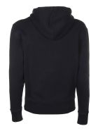 Grey Fox Head Patch Classic Hoodie Maison Kitsuné Grey Fox Head Patch Classic Hoodie - NA