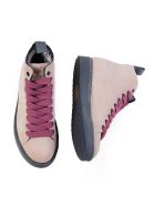 Panchic Pink Mauve Suede Ankle Boot Panchic Pink Mauve Suede Ankle Boot - Pink