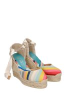 Castañer by Paul Smith Carina Ps 042 Wedges In Beige Canvas Castañer by Paul Smith Carina Ps 042 Wedges In Beige Canvas - beige