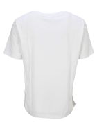 Golden Goose White Adamo T-shirt With Future Print Golden Goose White Adamo T-shirt With Future Print - WHITE