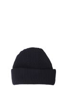 Maison Kitsuné Knitted Hat Maison Kitsuné Knitted Hat - BLU