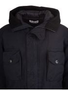 Man Navy Blue "david-tc Down" Jacket Stone Island Man Navy Blue "david-tc Down" Jacket - BLEU