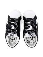 2Star Unisex White Sneakers 2Star Unisex White Sneakers - Bianco/nero