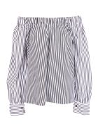 Max Mara 'conero' Cotton Shirt Max Mara 'conero' Cotton Shirt - Black