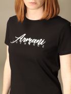 Armani Exchange T-shirt Armani Exchange T-shirt With Logo Armani Collezioni Armani Exchange T-shirt Armani Exchange T-shirt With Logo - Black
