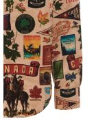 Dsquared2 'canada Drop' Shirt Dsquared2 'canada Drop' Shirt - Miulticolor