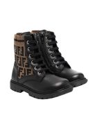 Fendi Black Boots Fendi Black Boots - Nero