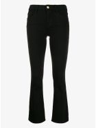 Frame Black Flared Denim Jeans Frame Black Flared Denim Jeans - Black
