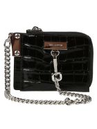 Dsquared2 Chain Strap Shoulder Bag Dsquared2 Chain Strap Shoulder Bag - Black