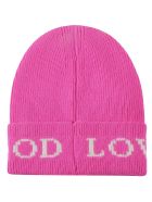 IRENEISGOOD Love Is Good Beanie IRENEISGOOD Love Is Good Beanie - Fuxia