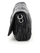 Miu Miu Quilted Shoulder Bag With Pouch Miu Miu Quilted Shoulder Bag With Pouch - Nero