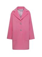 Boiled Wool Coat Chiara Ferragni Boiled Wool Coat - SACHET PINK