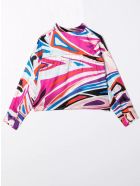 Emilio Pucci Patterned Girl Shirt Emilio Pucci Patterned Girl Shirt - Fuxia-celeste