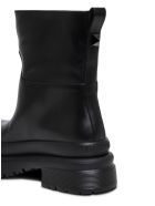 Valentino Garavani Roman Stud Black Leather Boots Valentino Garavani Roman Stud Black Leather Boots - Black