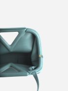Bottega Veneta Small Point Bag In Leather Bottega Veneta Small Point Bag In Leather - Oro