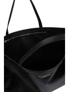 Acne Studios Tote In Black Polyuretan Acne Studios Tote In Black Polyuretan - black