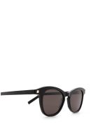 Saint Laurent Saint Laurent Sl 356 Black Sunglasses Saint Laurent Saint Laurent Sl 356 Black Sunglasses - Black